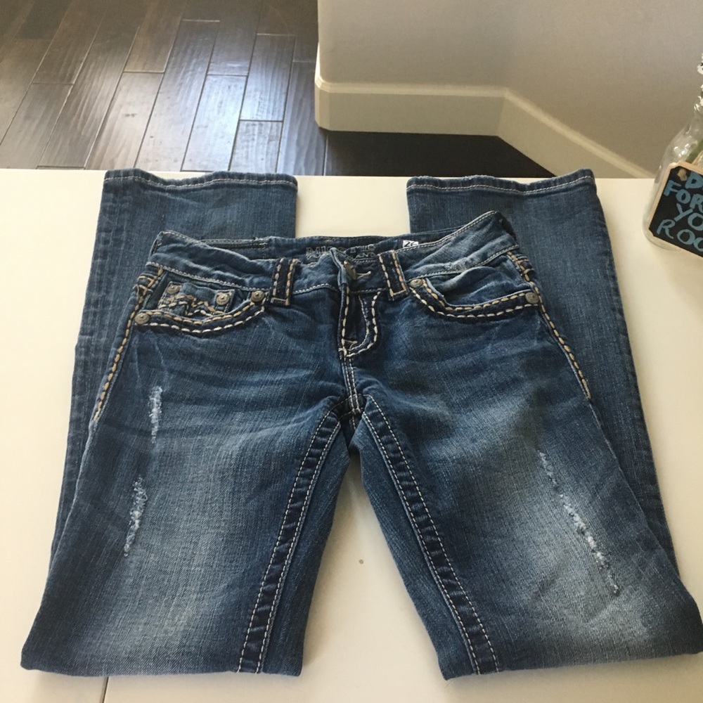 Miss me Irene boot cut jeans size 26